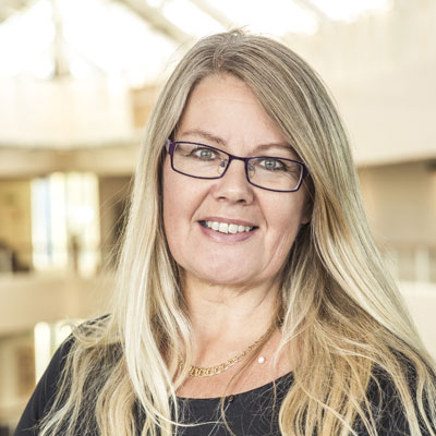 Annika Wallenskog profilbild KOMMEK 2026 talare