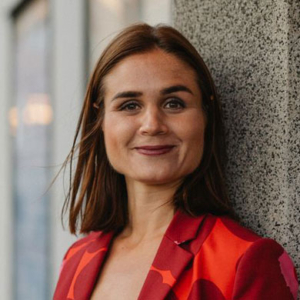 Paulina Modlitba- föreläsare och AI-expert