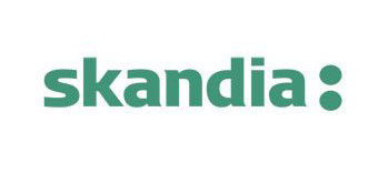 Skandia Livförsäkringsbolaget Skandia, ömsesidigt logga