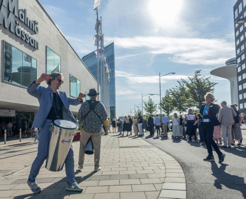 Malmö Mässan KOMMEK utifrrån