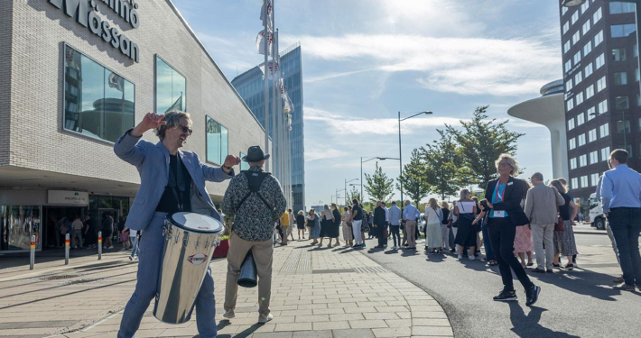 Malmö Mässan KOMMEK utifrrån