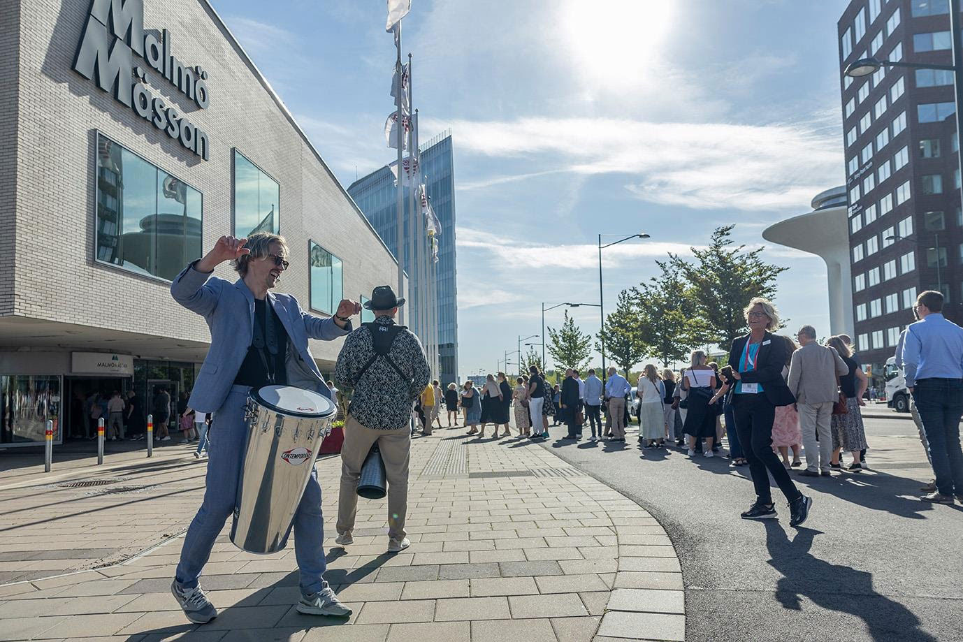 Malmö Mässan KOMMEK utifrrån
